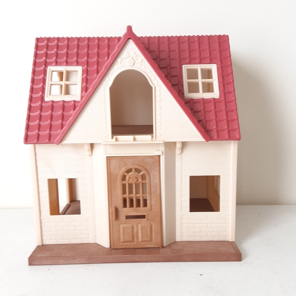 calico critters cottage house